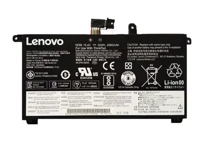 Аккумулятор для ноутбука Lenovo Thinkpad t580 внутренний Original quality