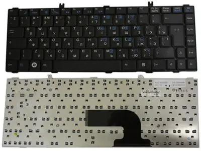 Клавиатура для ноутбука Fujitsu Amilo LA1705 чёрная
