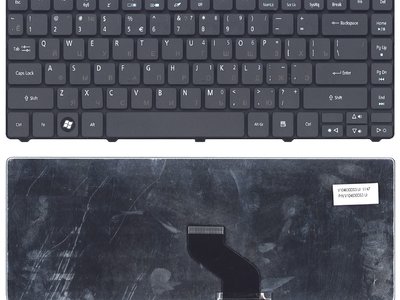 Клавиатура для ноутбука Acer Aspire 4810T чёрная