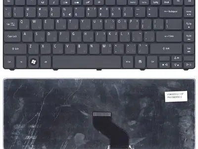 Клавиатура для ноутбука Acer Aspire 4820TG чёрная