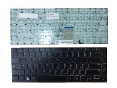 Клавиатура для ноутбука Samsung NP700E4C чёрная