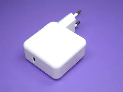 Блок питания 29W для ноутбука Apple MacBook A1540 без логотипа с сетевым кабелем