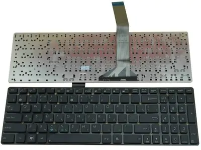 Клавиатура для ноутбука Asus A55DR чёрная
