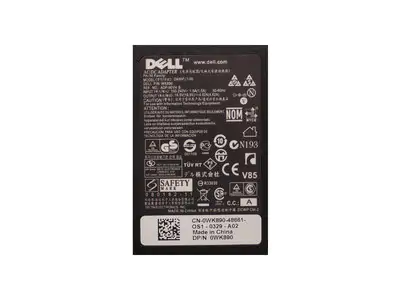 Блок питания 90W для ноутбука Dell 310-2862, (slim type) Premium