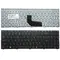 Клавиатура для ноутбука Quanta TWH K580S чёрная, с рамкой