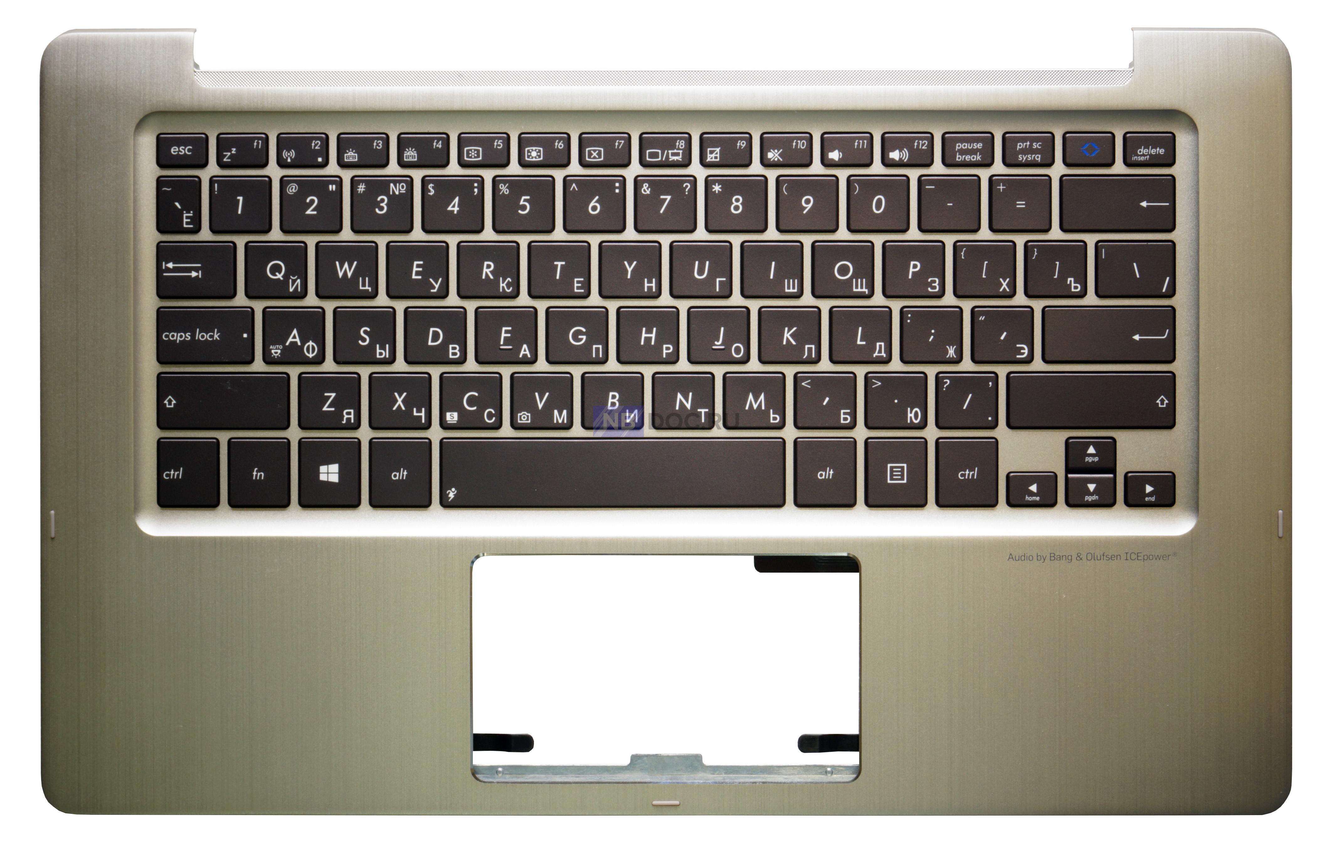Потребительские ноутбуки HP - Использование клавиатуры с подсветкой