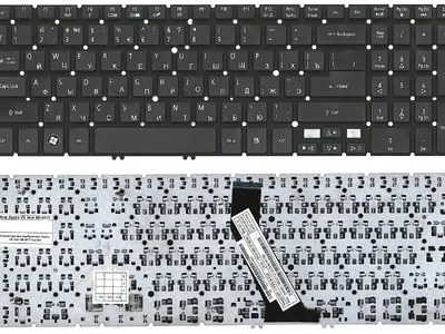 Клавиатура для ноутбука Acer Timeline Ultra M3-581 чёрная