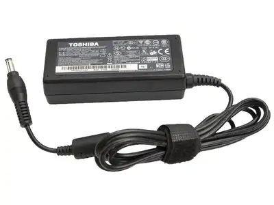 Блок питания 75W для ноутбука Toshiba Portege M400 с сетевым кабелем