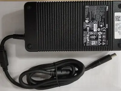 Блок питания 330W для ноутбука Dell alienware 17 r4 Premium с сетевым кабелем