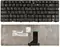 Клавиатура для ноутбука Asus N43JF чёрная, с рамкой