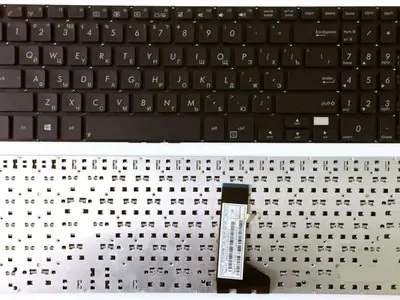 Клавиатура для ноутбука Asus Pro PU500 чёрная