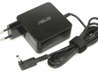 Блок питания 65W для ноутбука Asus Zenbook UX31E Premium с сетевым кабелем