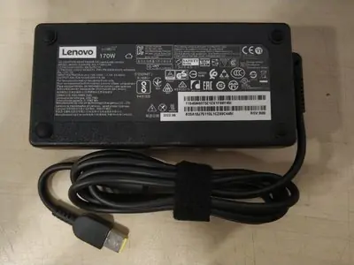 Блок питания 170W для ноутбука Lenovo legion y700p прямоугольный разъем Premium с сетевым кабелем