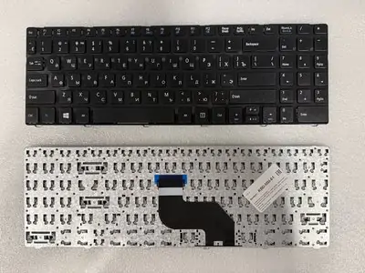 Клавиатура для ноутбука MSI CR640 чёрная