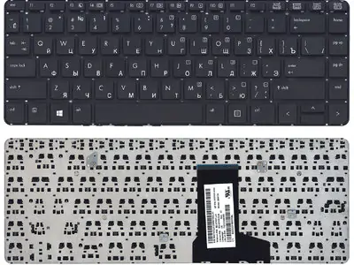 Клавиатура для ноутбука HP ProBook 430 G1 без рамки