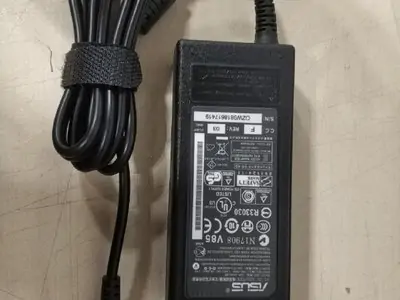 Блок питания 65W для ноутбука Asus ADP-65HB с сетевым кабелем