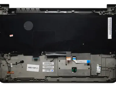 Клавиатура для ноутбука Lenovo ThinkPad S5-531 верхняя панель в сборе (чёрная)