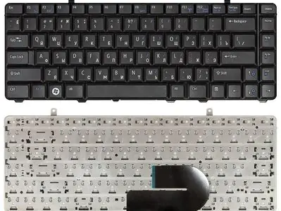 Клавиатура для ноутбука Dell 1015 чёрная