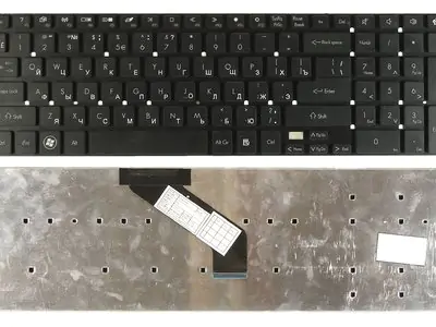 Клавиатура для ноутбука Packard Bell Easynote P7YS0 чёрная
