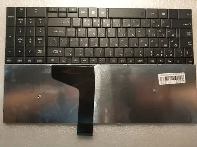 Клавиатура для ноутбука Toshiba Satellite C50D-A чёрная