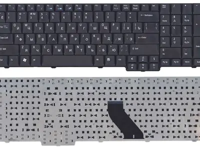 Клавиатура для ноутбука Acer 9J.N8782.E01 чёрная
