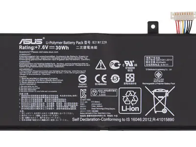 Аккумулятор для ноутбука Asus X553MA Original quality
