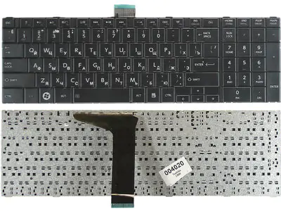 Клавиатура для ноутбука Toshiba Satellite L870D чёрная