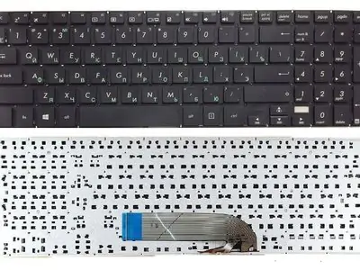 Клавиатура для ноутбука Asus TP500 чёрная