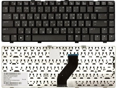 Клавиатура для ноутбука HP Pavilion Compaq чёрная
