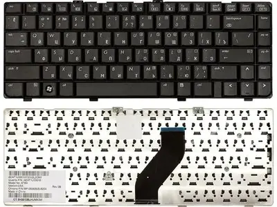 Клавиатура для ноутбука HP Pavilion dv6000 чёрная