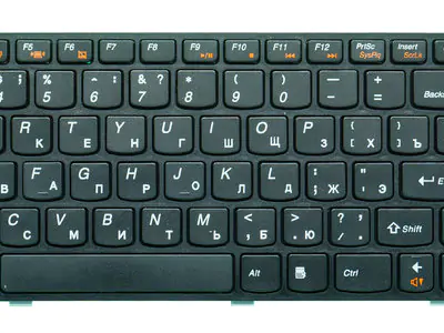 Клавиатура для ноутбука Lenovo T4G8-RU чёрная
