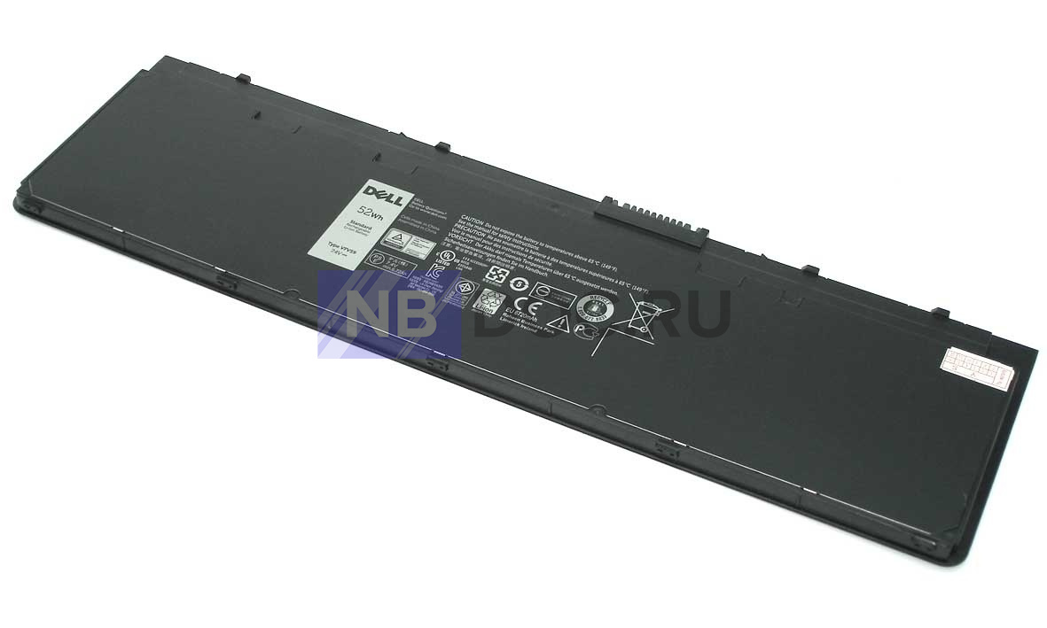 Аккумулятор для ноутбука Dell Wd52h 45Wh Original quality купить в Москве  по цене 3 060 ₽ - NBDOC