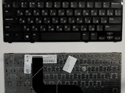 Клавиатура для ноутбука Dell Vostro 3360 чёрная