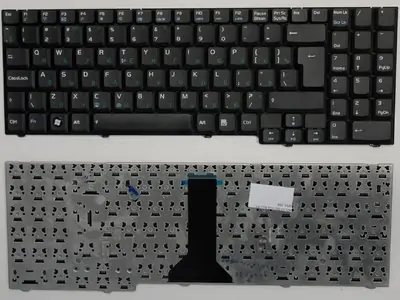 Клавиатура для ноутбука Asus F7K чёрная