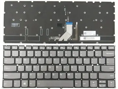 Клавиатура для ноутбука Lenovo Yoga 920-13IKB чёрная, с подсветкой