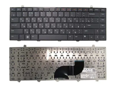 Клавиатура для ноутбука Dell Studio 14 чёрная