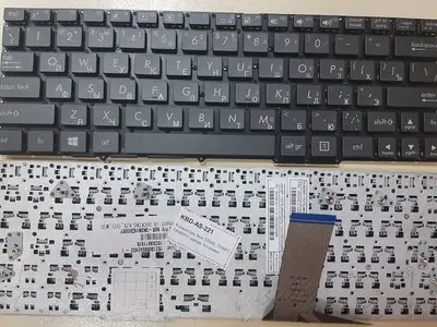 Клавиатура для ноутбука Asus VivoTab  TF600TG чёрная, без рамки