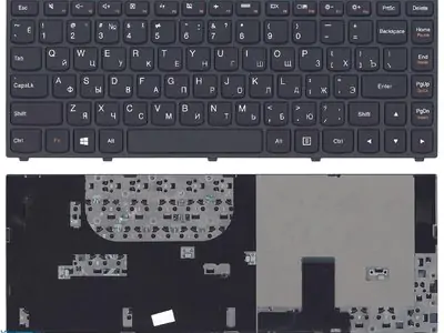 Клавиатура для ноутбука Lenovo Yoga 13 чёрная