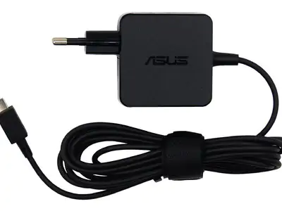 Блок питания 33W для ноутбука Asus e200h Premium с сетевым кабелем