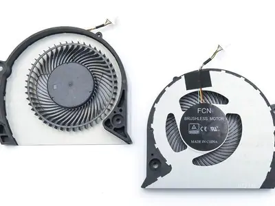 Кулер (вентилятор) для ноутбука Dell Inspiron 15-7577 левый