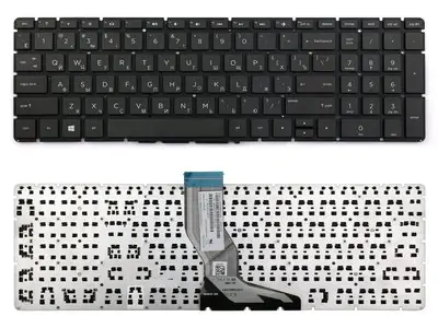 Клавиатура для ноутбука HP Pavilion 250 G6 чёрная