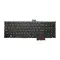 Клавиатура для ноутбука Acer Predator GX-792 чёрная, без рамки, с подсветкой