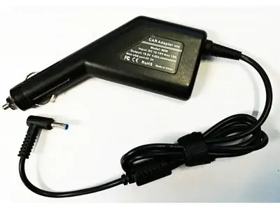 Автозарядка для ноутбука Dell PA-20 с сетевым кабелем