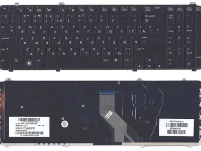 Клавиатура для ноутбука HP Pavilion dv6-2112er чёрная