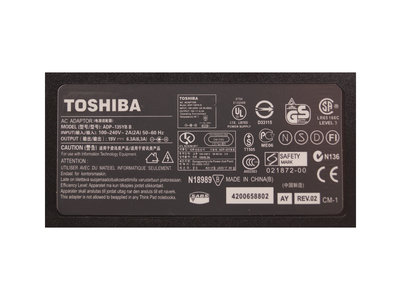 Блок питания 120W для ноутбука Toshiba pa3290e-3ac3