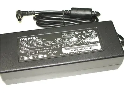 Блок питания 120W для ноутбука Toshiba satellite A75 с сетевым кабелем