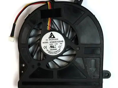 Кулер (вентилятор) для ноутбука Toshiba UDQFLZP03C1N 3 pins ver.2