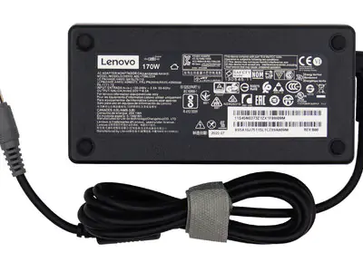 Блок питания 170W для ноутбука Lenovo 45N0118, (slim type) Premium с сетевым кабелем