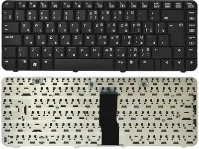 Клавиатура для ноутбука HP Compaq Presario CQ50-106ER чёрная
