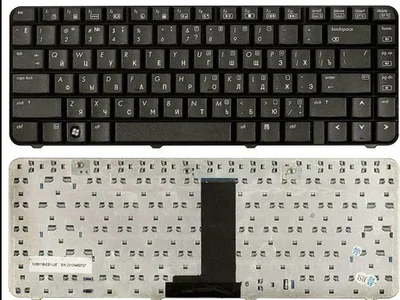 Клавиатура для ноутбука HP Compaq Presario CQ50-100ER чёрная